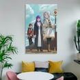 thumbnail image 6 of Anime Poster Sousou No Frieren Canvas Poster Wall Art Picture Prints Hanging Photo Gift Decor Home Posters Artworks 12x18inch(30x45cm), 6 of 6