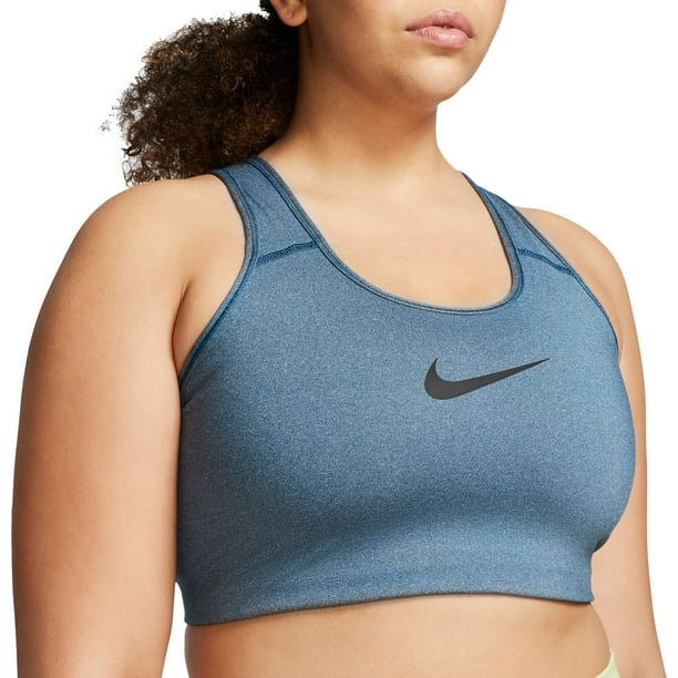 Nike Nike Women S Plus Size Unpadded Sports Bra Walmart Com Walmart Com