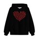 thumbnail image 5 of TaTaai Womens Graphic Hoodies Streetwear Hoodie Coquette Bow Graphic Aesthetic Preppy Long Sleeve Pocket Pullover Gift, 5 of 5