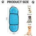 thumbnail image 2 of Dog Towels For Drying Dogs Heavy Duty Soft Microfiber Bath Towel Super Absorbent, Quick Drying, & Machine Washable, 2 of 5