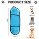 thumbnail image 2 of Toallas para perros para secar perros Toalla de baño de microfibra suave resistente súper absorbente, de secado rápido y lavable a máquina, 2 of 5