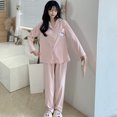 thumbnail image 3 of Pijamas Hello Kitty japoneses primavera otoño casual y sencillos., 3 of 3