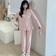 thumbnail image 3 of Pijamas Hello Kitty japoneses primavera otoño casual y sencillos., 3 of 3
