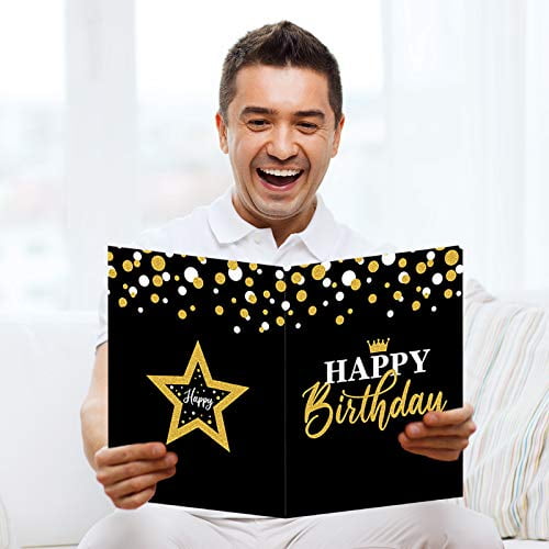 Jumbo Greeting Cards Giant Birthday Card