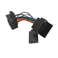 thumbnail image 2 of Ouitble Adaptador Auxiliar estéreo Bluetooth, Cable Auxiliar de Radio Bluetooth 5.0 Cable Auxiliar de Radio Reemplazo de 12 Pines para W169 W245 W203 W209 W164, 2 of 8
