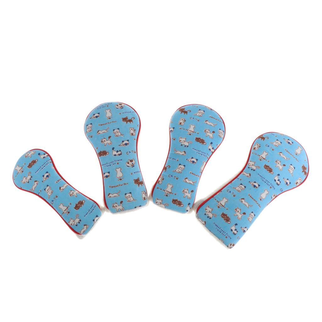 harayaa 8x Golf Club Head Covers Woods Drivers Golf Putter Headcover Bag Golfer