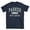 Navy, variant on Parker South Carolina Classic Established Men's Cotton T-Shirt