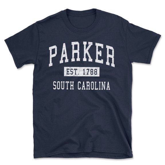 Parker South Carolina Classic Established Men's Cotton T-Shirt