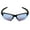 Blue/Black, variant on Oakley Men's Mirrored Flak 2.0 OO9188-03 White Wrap Sunglasses