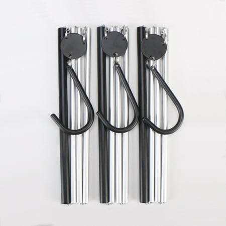 

3pcs Portable Foldable Hangers Household Clothing Drying Rack for Hats Scarves Pants Gloves Hot