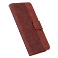 thumbnail image 3 of Funda para Google Pixel 9 con relieve geométrico, tapa abatible, función atril, funda tipo cartera de piel sintética de primera calidad, 3 of 5