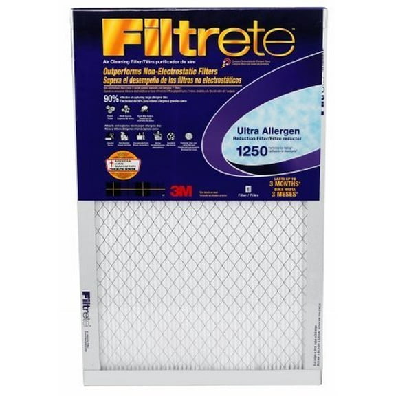 3M 2005DC-6 14x20x1 Allergen Filter