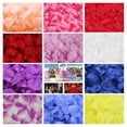 thumbnail image 2 of 2000 Pcs Silk Rose Petals, Artificial Flower Petals Romantic Wedding Party Decoration, 2 of 7