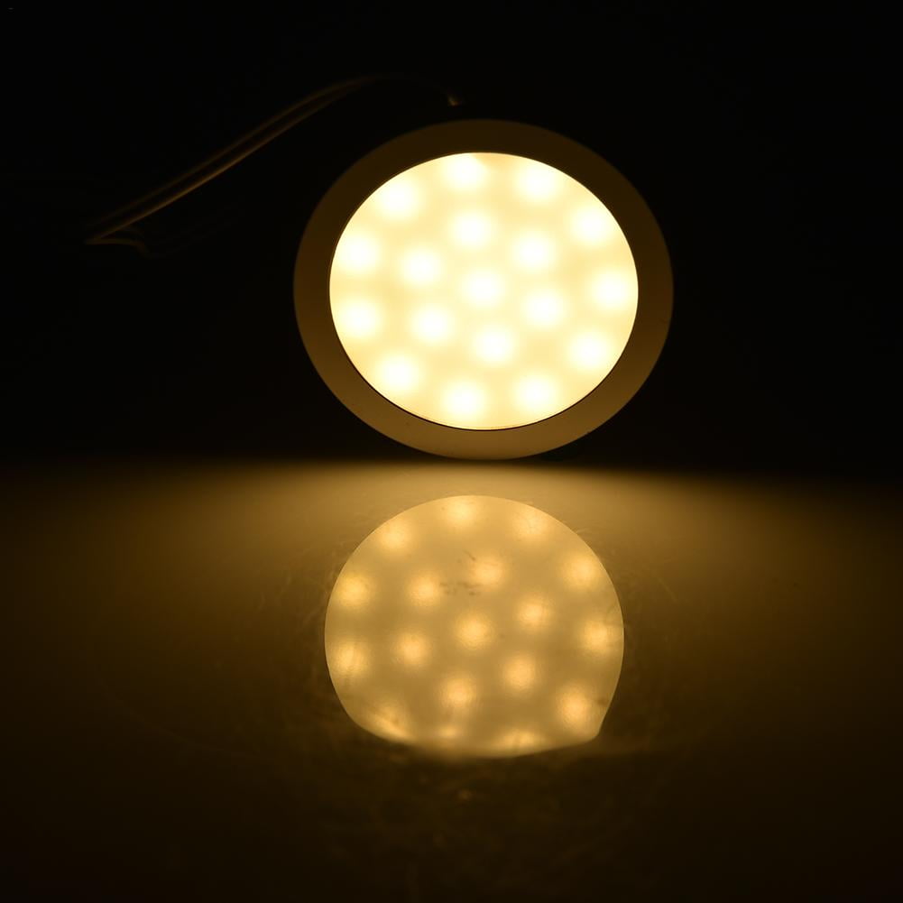 Atralife Furniture Wardrobe Round LED RV Display Cabinet Lights -  Walmart.com
