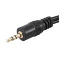 thumbnail image 1 of 1.5m/ 5ft o Cable Cord Dual XLR Male to 3.5mm Male Plug, 1 of 4