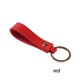 thumbnail image 2 of Yuarrent Llavero Colgante de cuero Cuerda de vehículo de negocios Cuerda Unisex Simple Casual Corto Hecho a mano Correa artesanal Moda Artesanía Rojo, 2 of 6