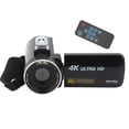 thumbnail image 1 of Videocámara ANGGREK Con Luz De Relleno LED 4K 1080P Pantalla Táctil IPS 30 Pulgadas Vlogging Para Youtube, 1 of 8