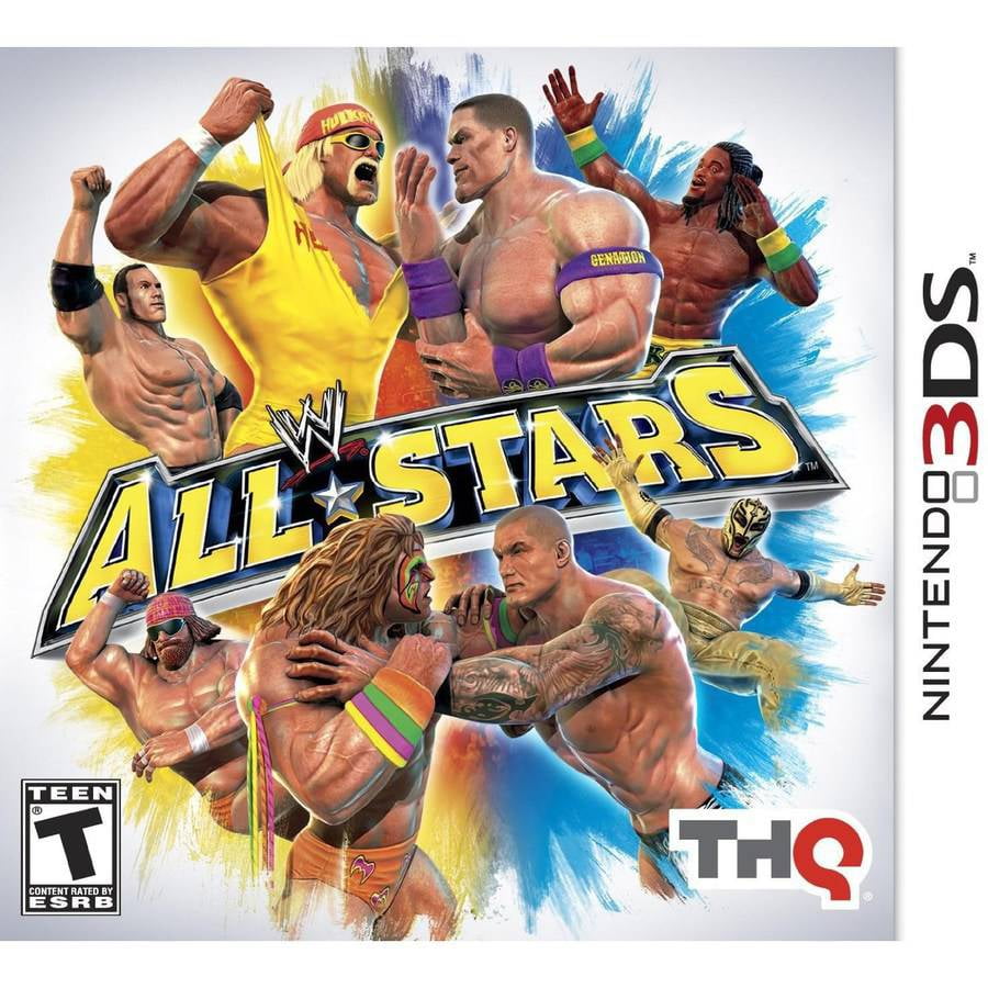 Wwe All Stars 3d Nintendo 3ds Walmart Com Walmart Com