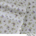 thumbnail image 2 of Laura Ashley  300 Thread Count Cotton Sheet Set, 2 of 5