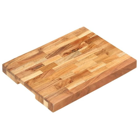 

WONISOLI Chopping Board 15.7 x11.8 x1.6 Solid Acacia Wood
