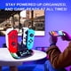 thumbnail image 3 of Base de Carga 4 en 1 para Nintendo Switch Joy-Con con Iluminación RGB Ajustable: Estación de Carga Rápida de 2 Horas para Controles de Interruptores, 3 of 6