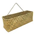 thumbnail image 1 of Hanging Basket Storage Baskets Containers Organizer Box 12*4in Rectangular Home Organizers Willow Wall Flower, 1 of 12