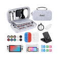 thumbnail image 2 of Kit Estuche De Accesorios Para Nintendo Switch Oled Funda Lab.G Gris, 2 of 5