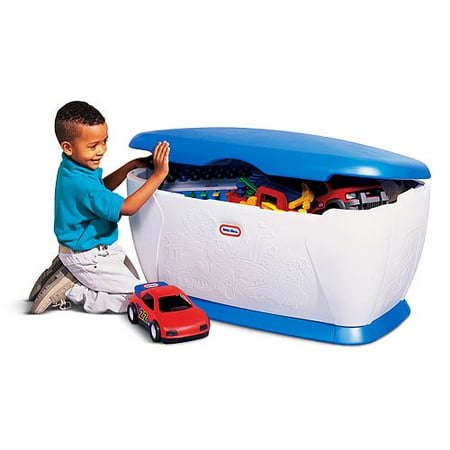 Little Tikes Giant Toy Chest, Blue - Walmart.com