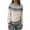 A02-Light Blue, variant on sususu Womens Fair Isle Sweater Oversized Knitted Sweaters Long Sleeve Crew Neck Colorful Pullover Jumper Tops,A04-Grey,S