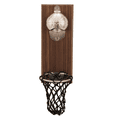 thumbnail image 1 of Abridor de con Forma de Cancha de Baloncesto, Soporte de Pared para de Baloncesto, 1 of 5