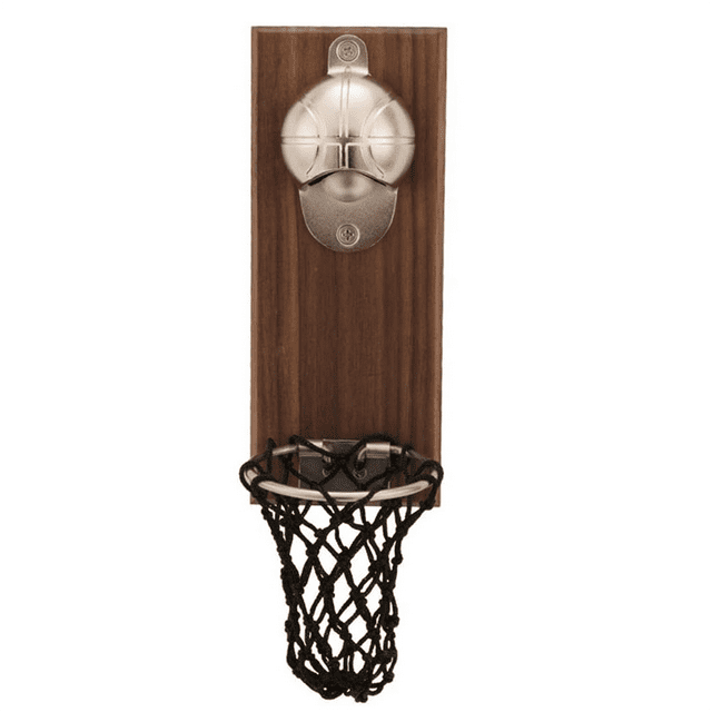 Abridor de con Forma de Cancha de Baloncesto, Soporte de Pared para de Baloncesto