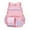Pink, variant on Stylish Plaid Backpack for Elementary and Junior High with Large Capacity Design Casual Beach Backpack Travel Backpack