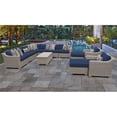thumbnail image 2 of Coast Ensemble de Meubles de Patio en Osier d'Extérieur 13 Pcs 13a, 2 of 2
