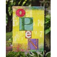 thumbnail image 3 of Carolines Treasures SB3096GF Artsy Open Flag Garden Size, 3 of 3