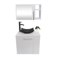 thumbnail image 1 of Combo de Gabinete para Baño 07 Derecho con Lavamanos Y Monomando + Botiquin con Espejo, 1 of 5