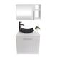 thumbnail image 1 of Combo de Gabinete para Baño 07 Derecho con Lavamanos Y Monomando + Botiquin con Espejo, 1 of 5