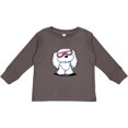 thumbnail image 3 of Inktastic Summertime Maltese Boys or Girls Long Sleeve Toddler T-Shirt, 3 of 5