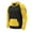 Yellow, variant on GigrtiJin Color Block Hoodies for Men Drawstring Long Sleeve Zipper Sweatshirt with Pocket Winter Casual Sport Tops