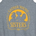 thumbnail image 3 of Hocus Pocus - Gather Round Sister - Women's Racerback Tank Top, 3 of 5