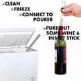 thumbnail image 5 of 2PCS Wine Cooler Wine Bottle Chiller Stainless Steel Wine Chiller Stick Wine Decanter with Wine Aera, 5 of 5
