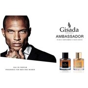 Gisada Mens Ambassador EDP Spray 3.4 oz Fragrances 7640164030418