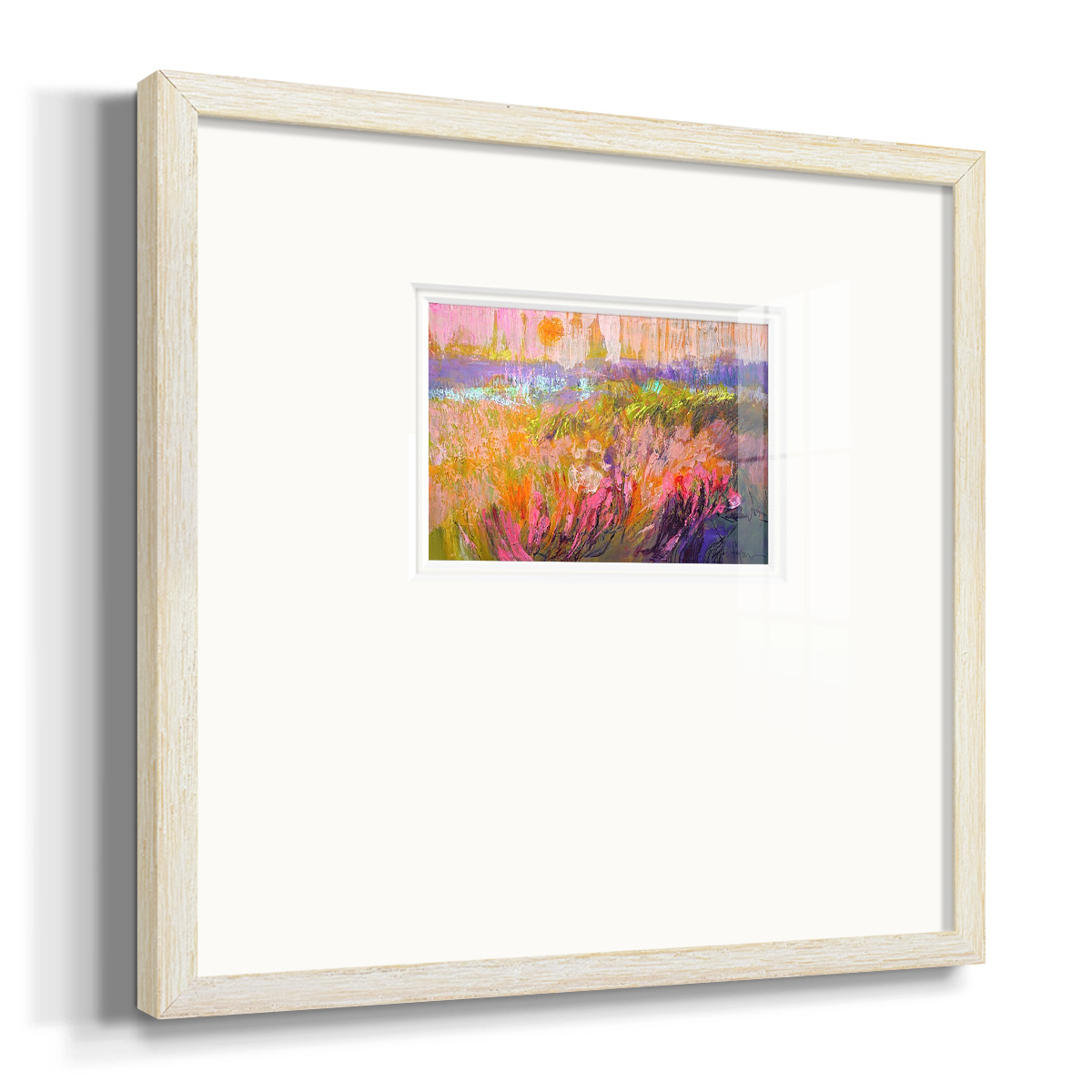 Among the Green Pastures VIPremium Framed Print
