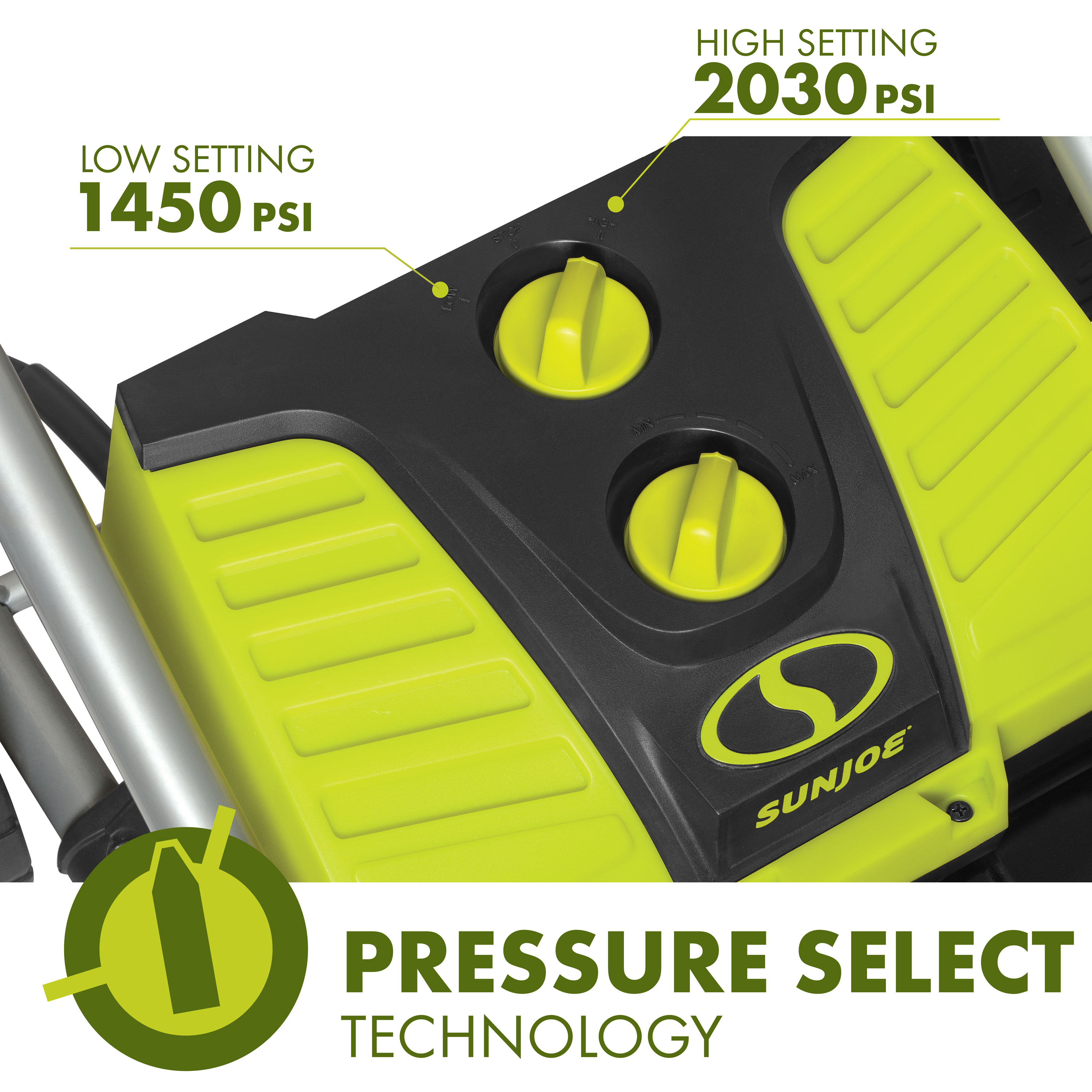 Sun Joe Electric Pressure Washer W/ Hose Reel, 14.5-Amp, Pressure Select Technology - image 3 of 16