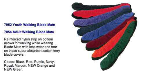 Walking Blade Mates Skate Covers Guards ALL COLORS Senior and Youth 