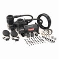 thumbnail image 2 of VIAIR Dual 400C 12 Volts 150 PSI Chrome Air Accessories Compressor Kit Value Pack, 2 of 2