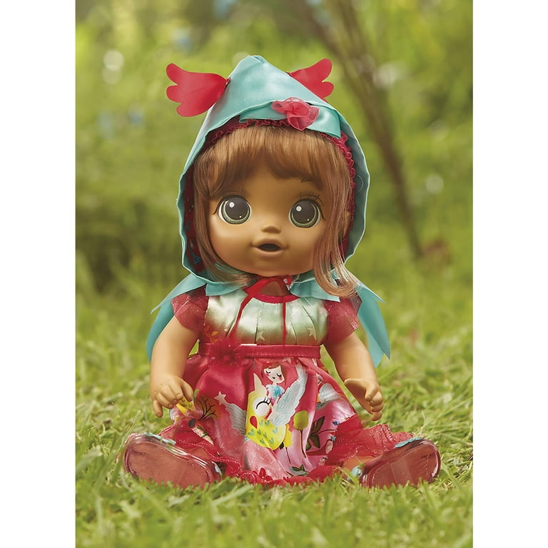 Baby alive once upon sales a baby luna