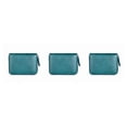 thumbnail image 1 of Sonducket monedero hombre bolsa de dinero corta mini billetera bolsillo tarjetero de bloqueo rfid gran capacidad para bolsa de negocios azul Type1 NO1, 1 of 6