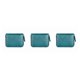 thumbnail image 1 of Monedero Qarigey para hombre corto billetera de bolsillo con cremallera piel de vaca bloqueo Rfid gran capacidad, 1 of 6