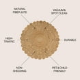 thumbnail image 3 of JONATHAN Y ANSA 3' Round Area Rug, Bodhi Jute Hippie Circle - Natural, RNF104A-3R, 3 of 7