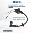 thumbnail image 5 of Unique Bargains Ignition Coil Assy for Yamaha 2 Stroke 3 Cylinder 25HP 30HP 40HP 50HP 150HP 200HP 225HP 250HP, 5 of 6